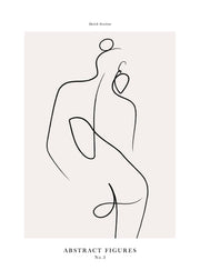 Abstract Figures No3 Print