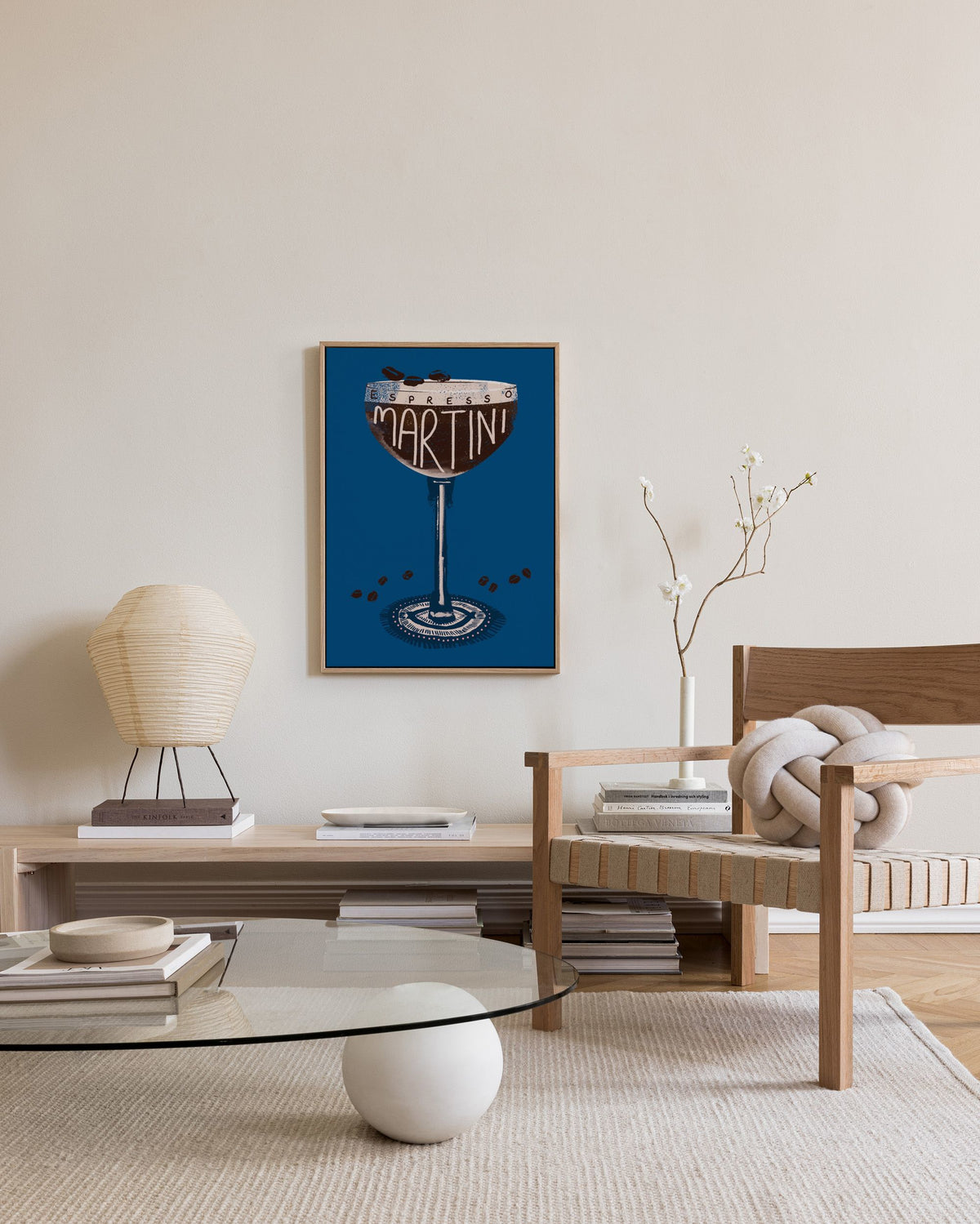 The Espresso Martini Canvas print