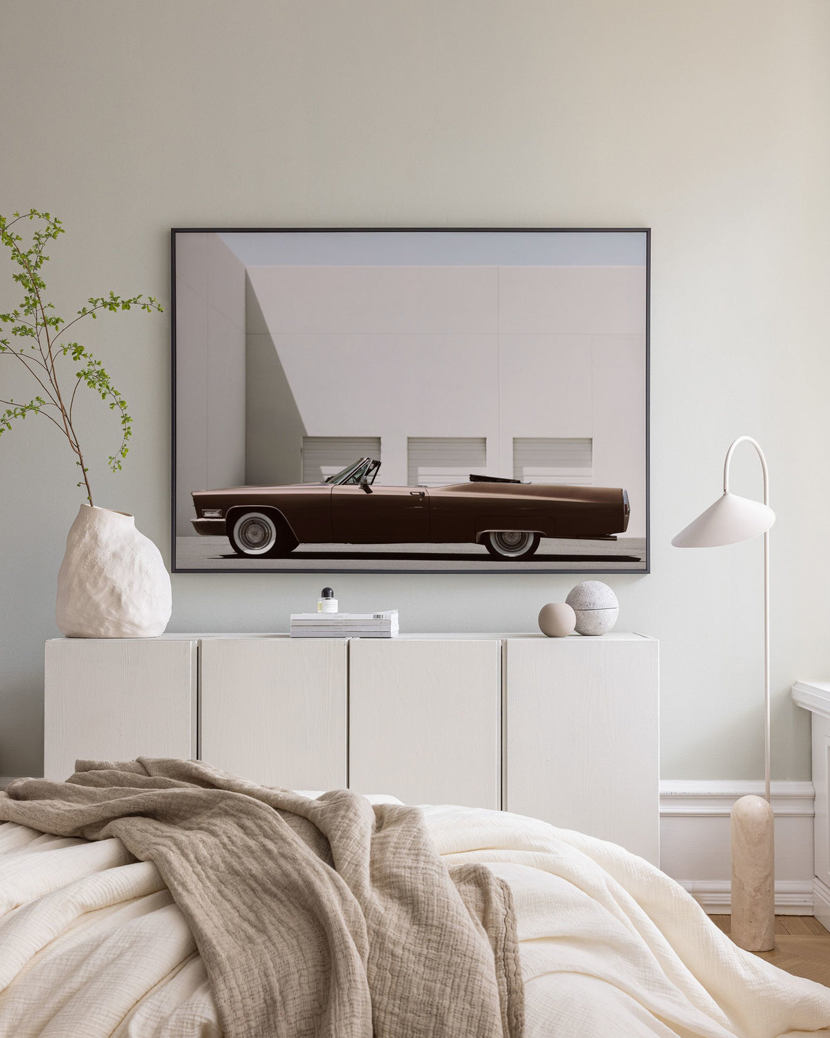 Cabriolet Canvas print
