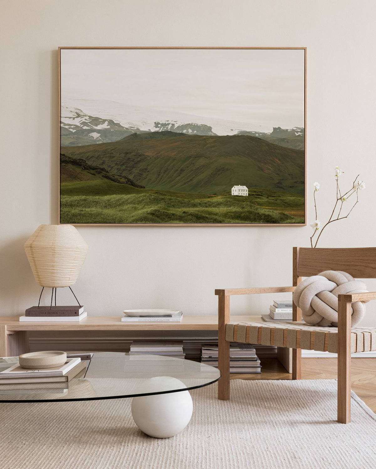 House of the North Canvas print