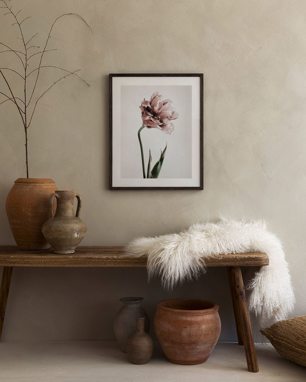 Pink Tulipe No1 Print