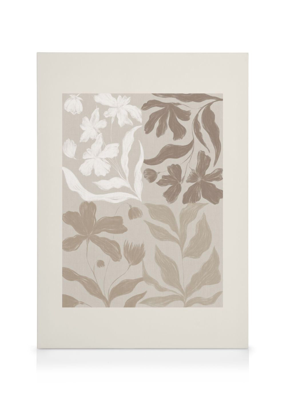 Floral Squares Canvas print