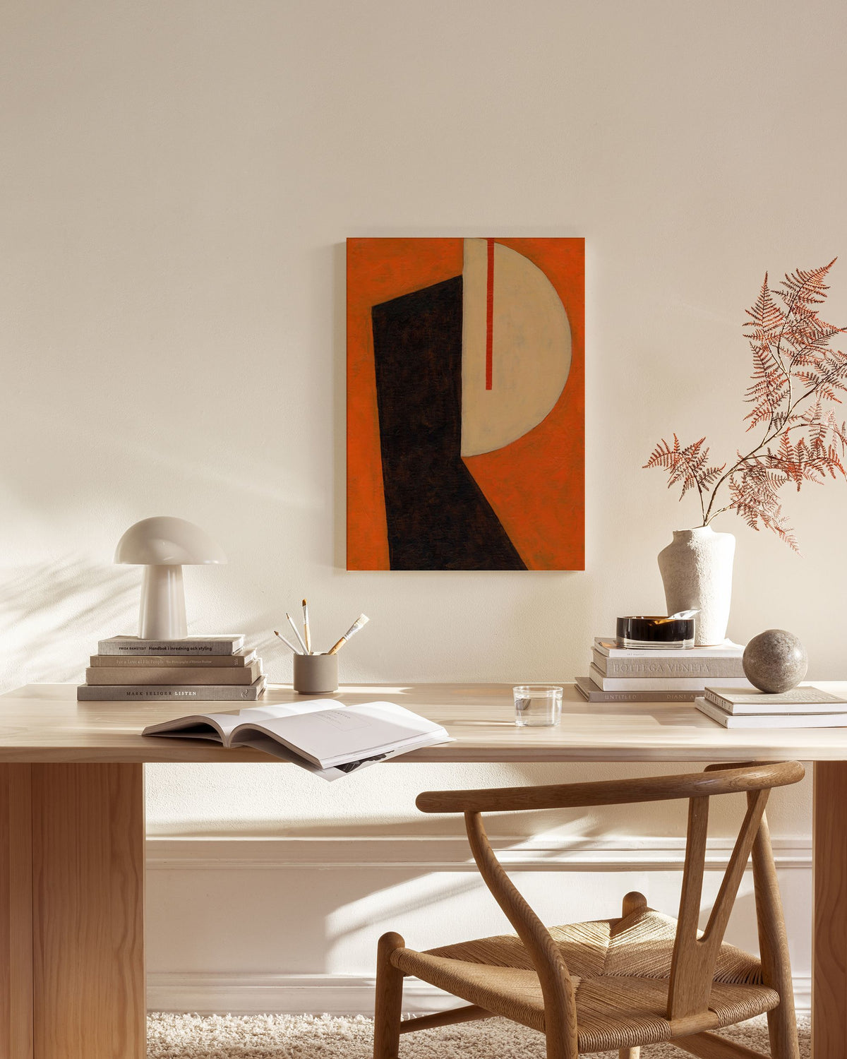 Form and Function Canvas print