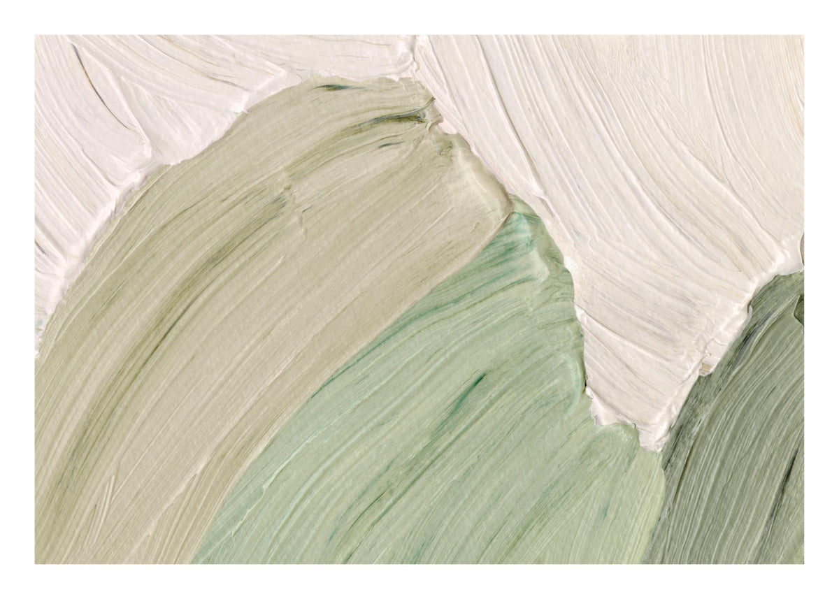 Sage Abstract Print