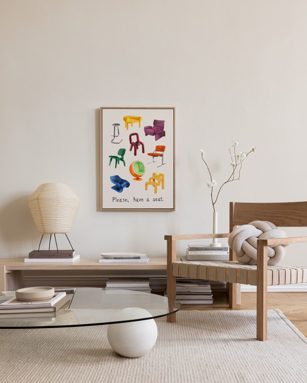 Have a Seat Canvas
