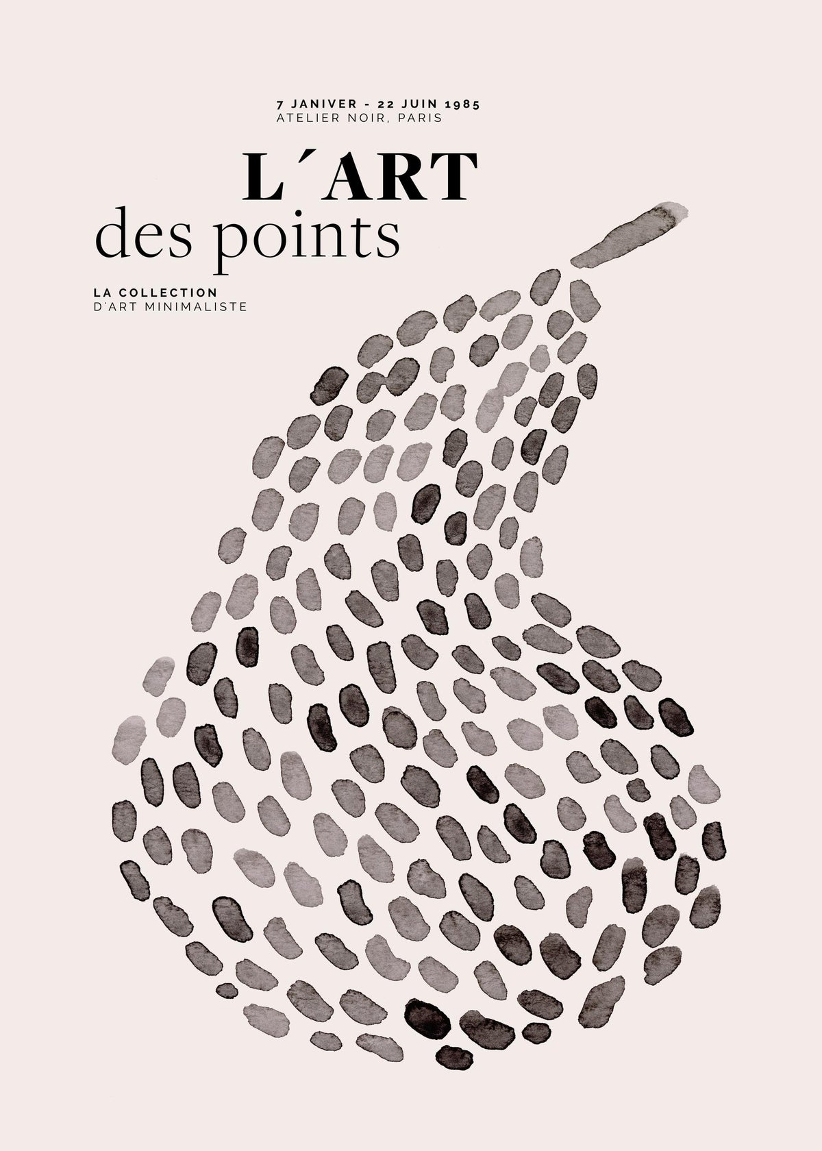L’art des Points No2 Print