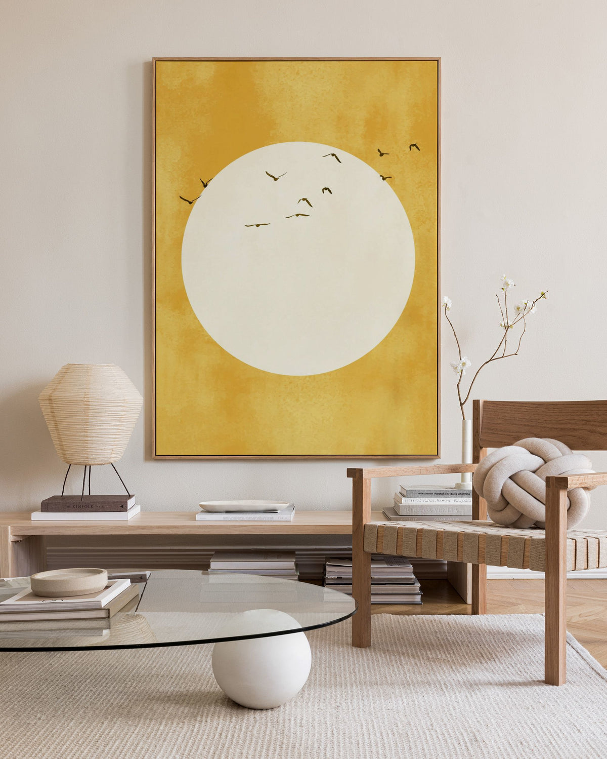 Boris Draschoff  Kubistika - Eternal Sunshine Canvas print