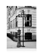 One Way Canvas print