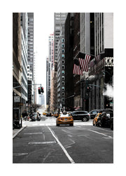 New York Street Print