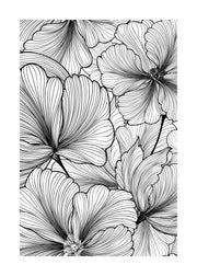 Floral Pattern Print