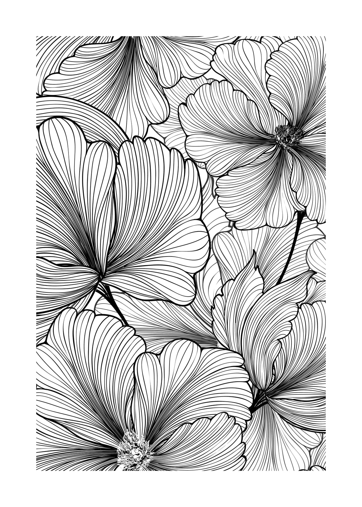 Floral Pattern Print
