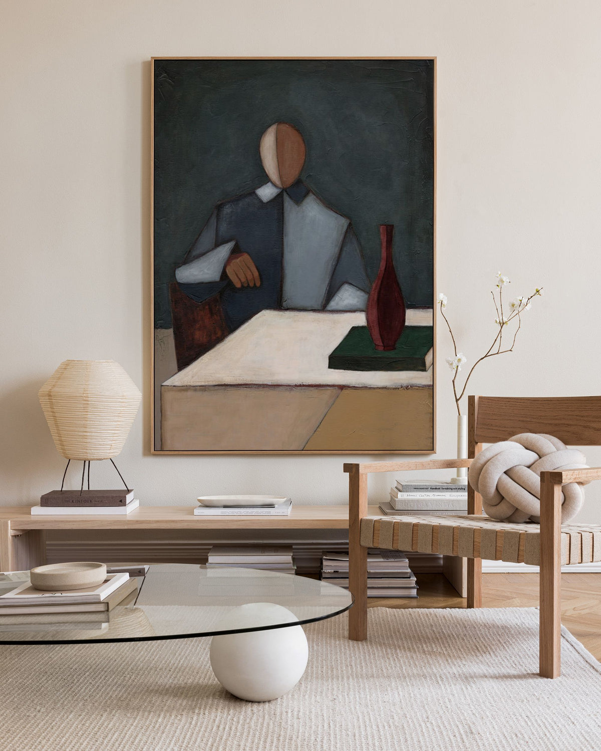 In Chapters Canvas print