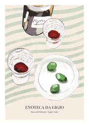 Enoteca Da Gigio Print