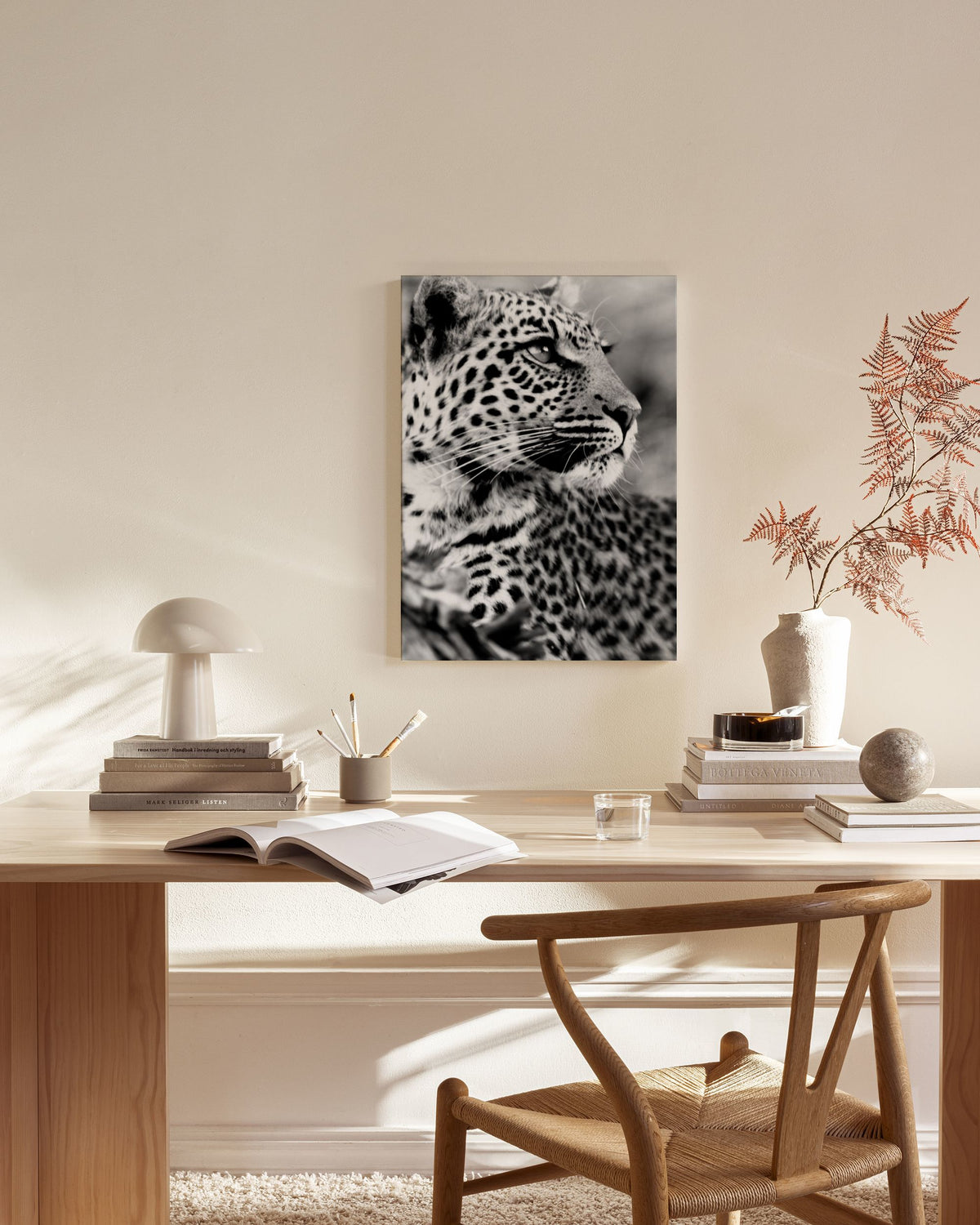 Leopard Canvas print