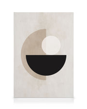 Inner Circle No1 Canvas print