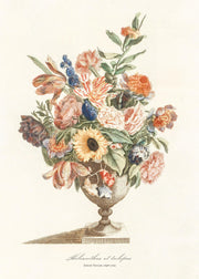 Vintage Bouquet Print