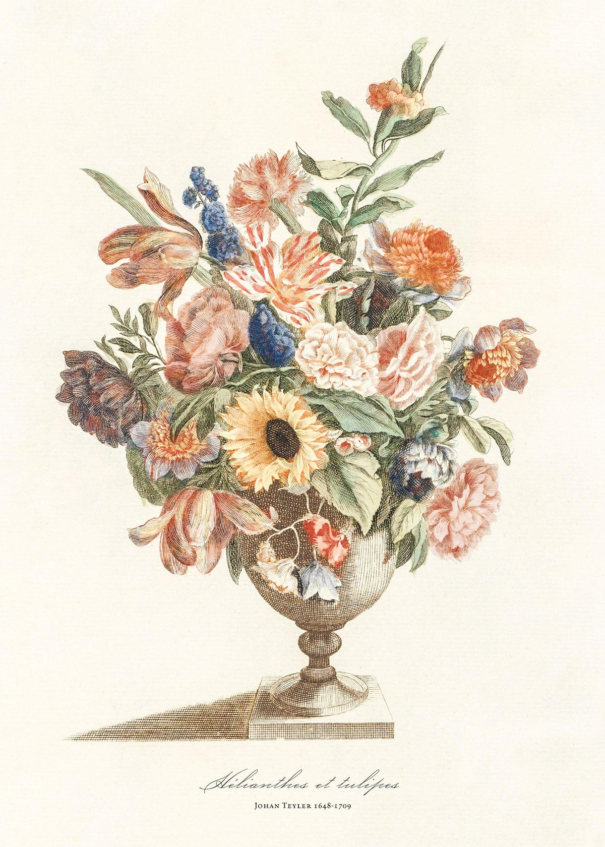 Vintage Bouquet Print