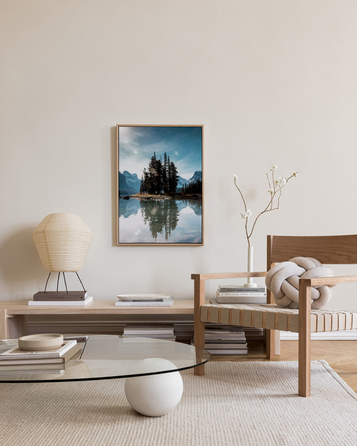 Spirit Island Canvas print