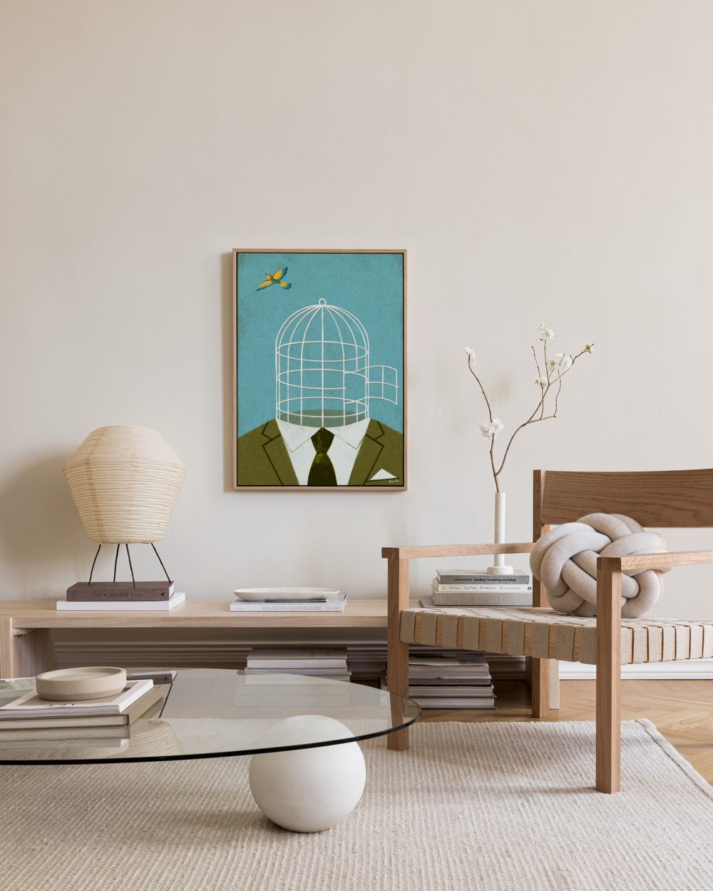 Marco Marella - Fly Free Canvas print