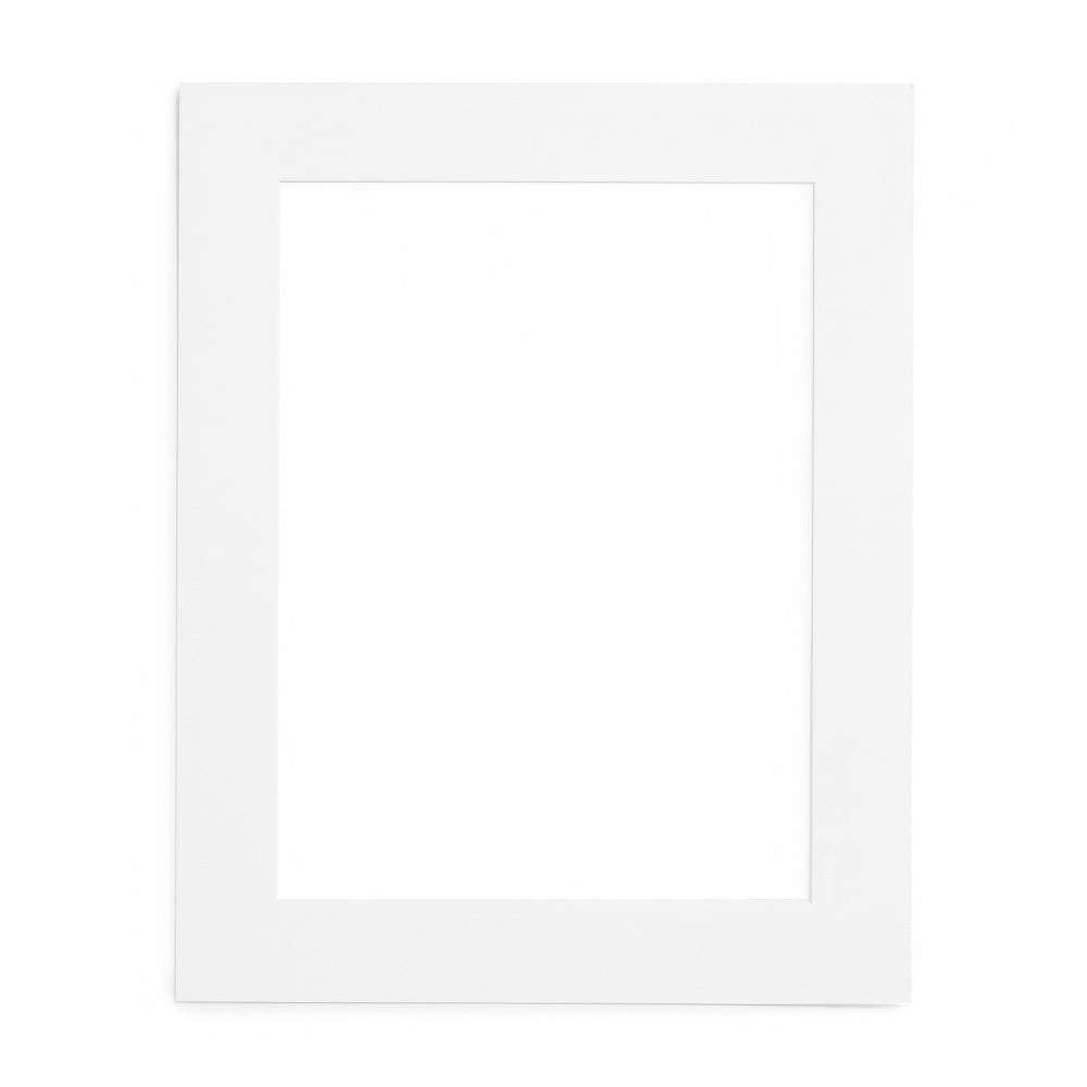 Passe-partout blanc, 40x50