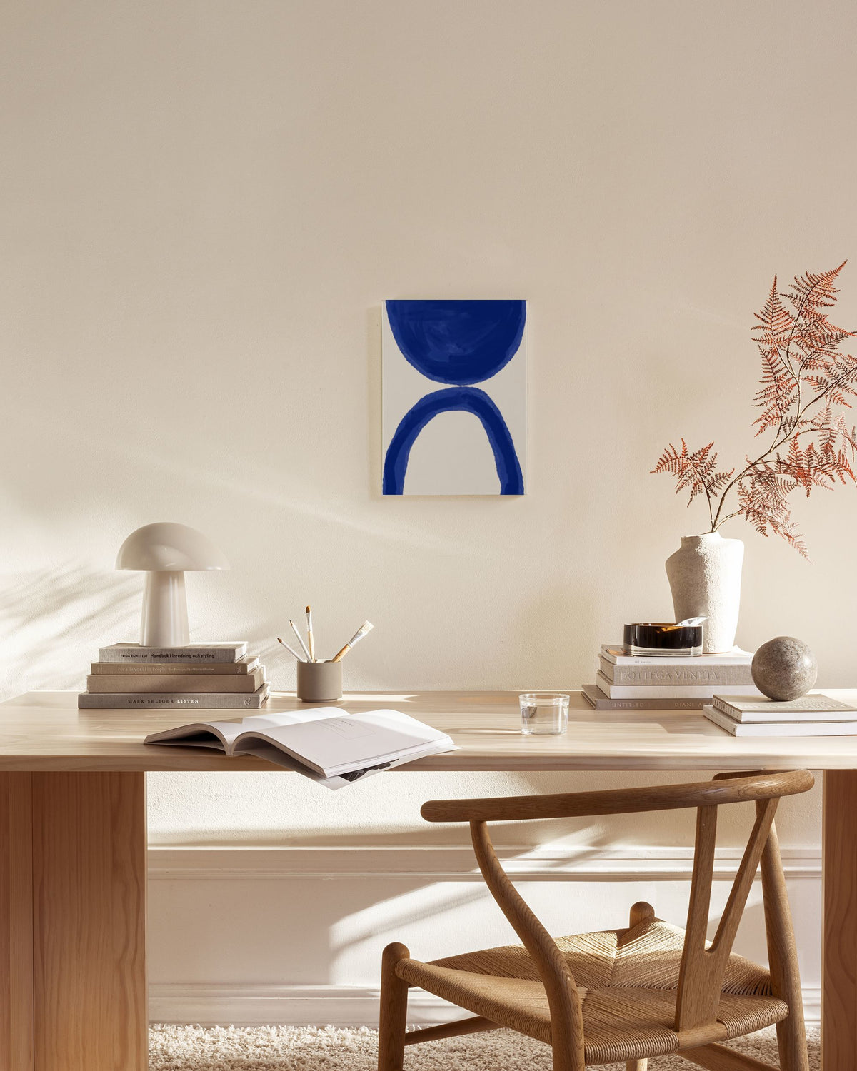 Un Po' Di Blu No1 Canvas print