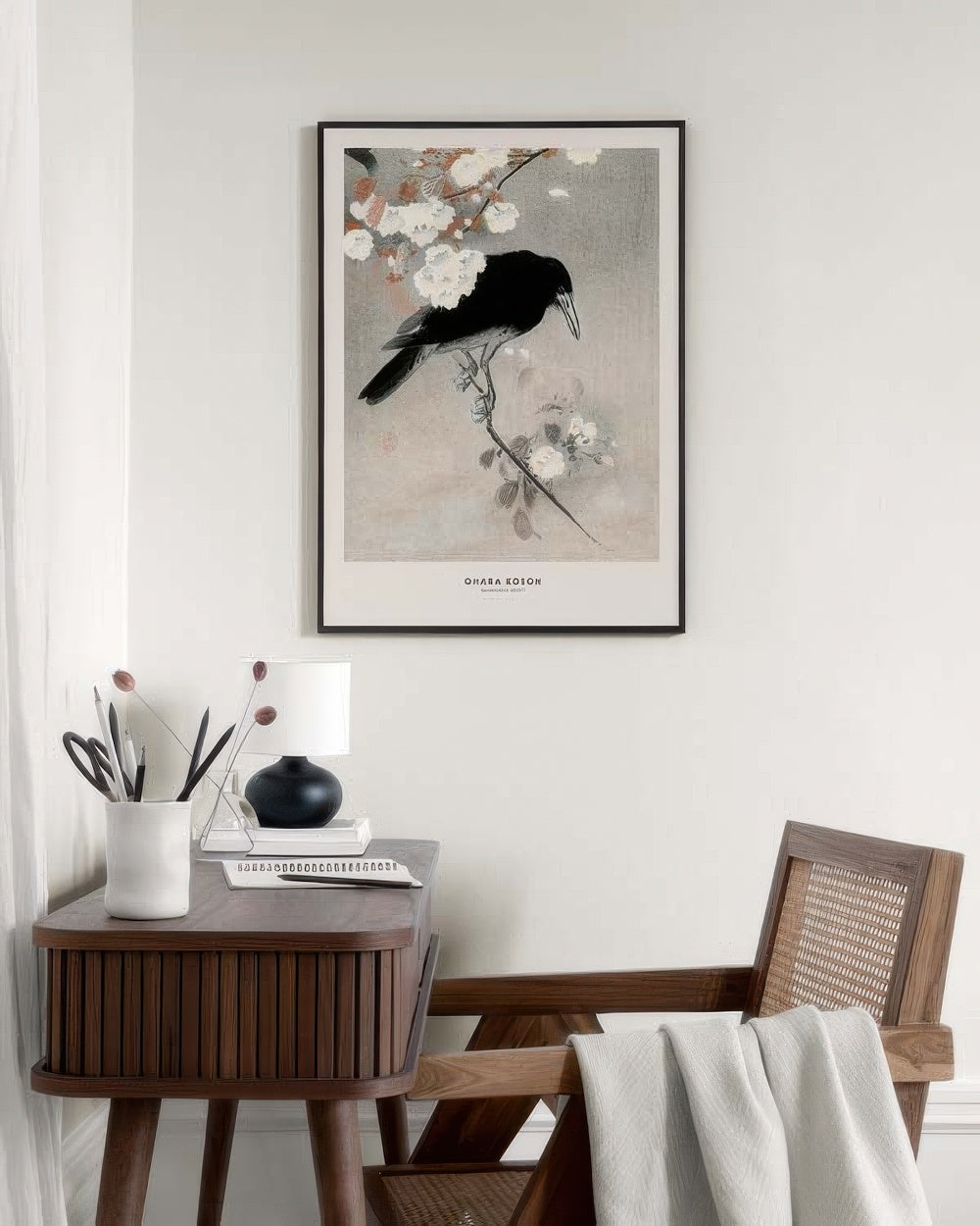 Ohara Koson - Woodblock Print Print