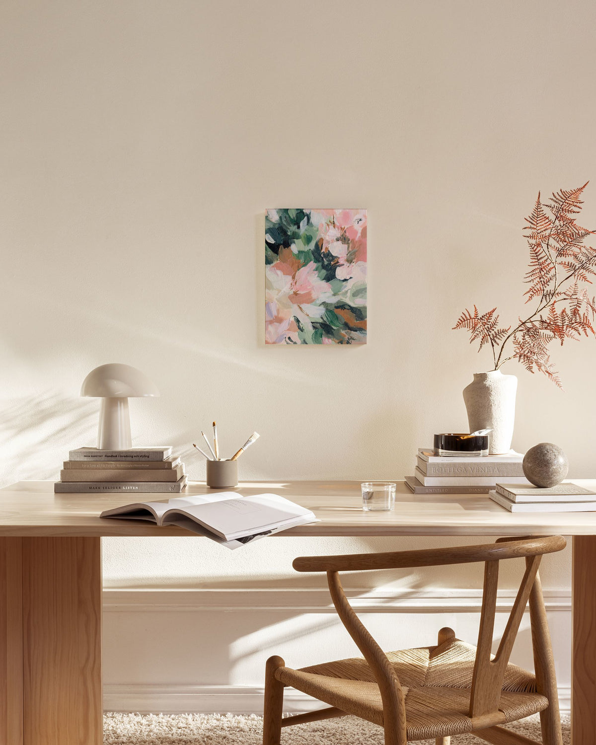 Fleurs Épanouies Canvas print