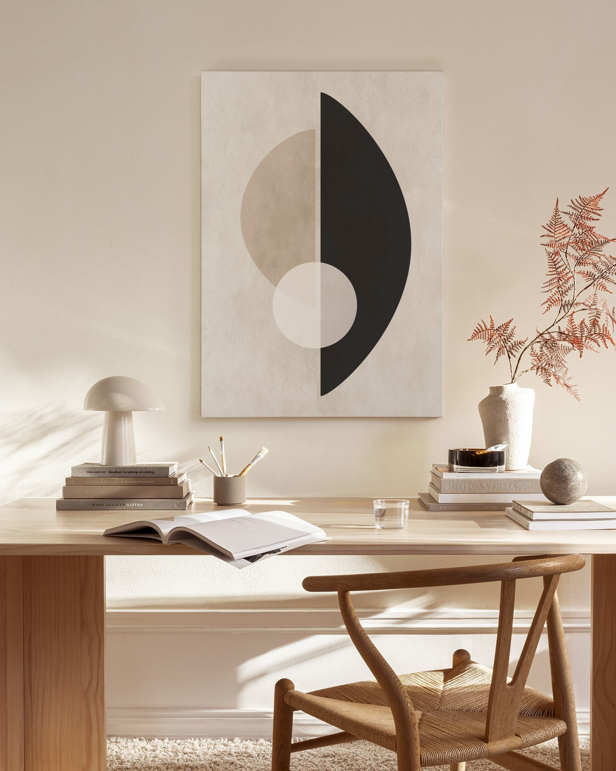 Inner Circle No2 Canvas print