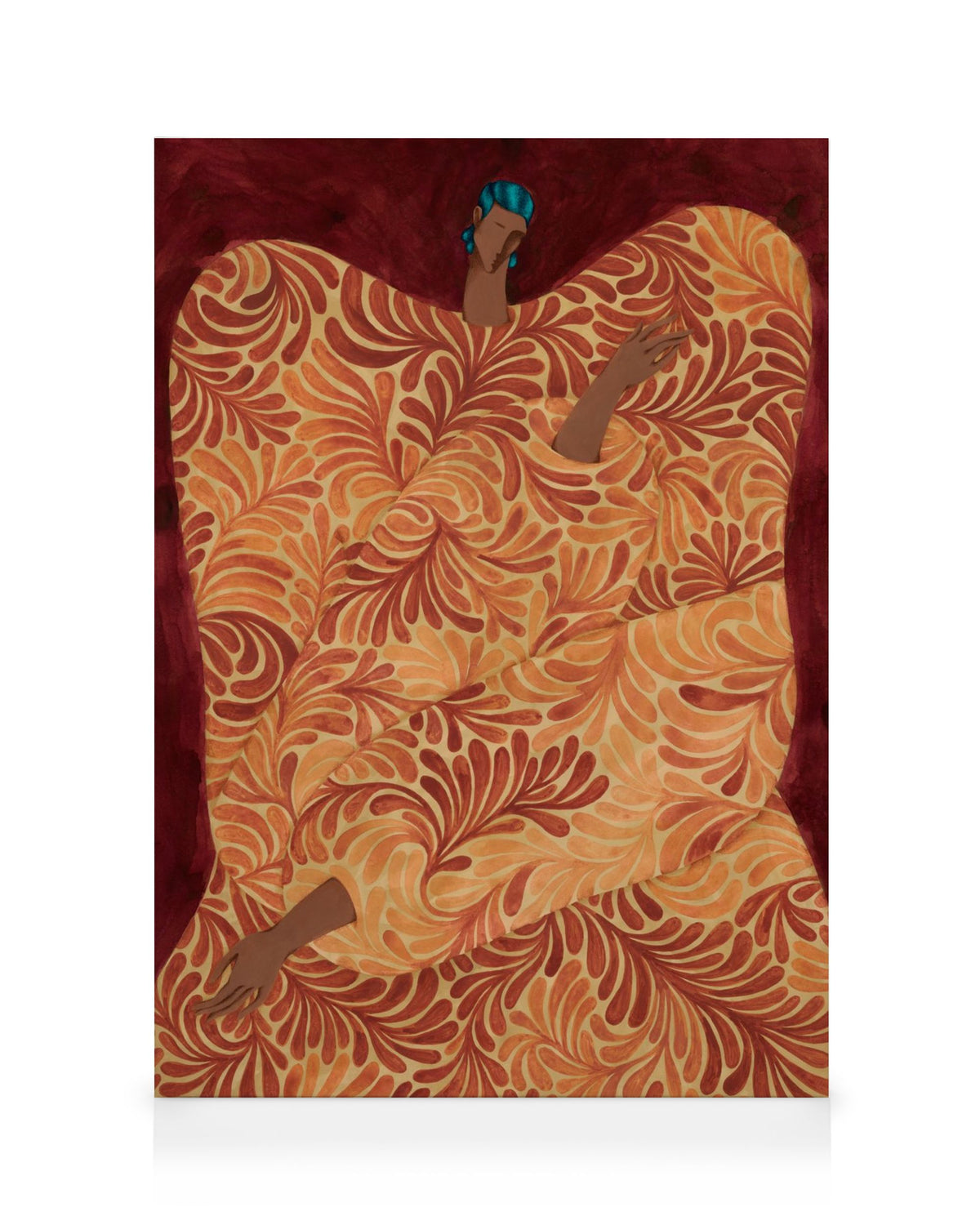 Botanica Becomes Her Canvas print