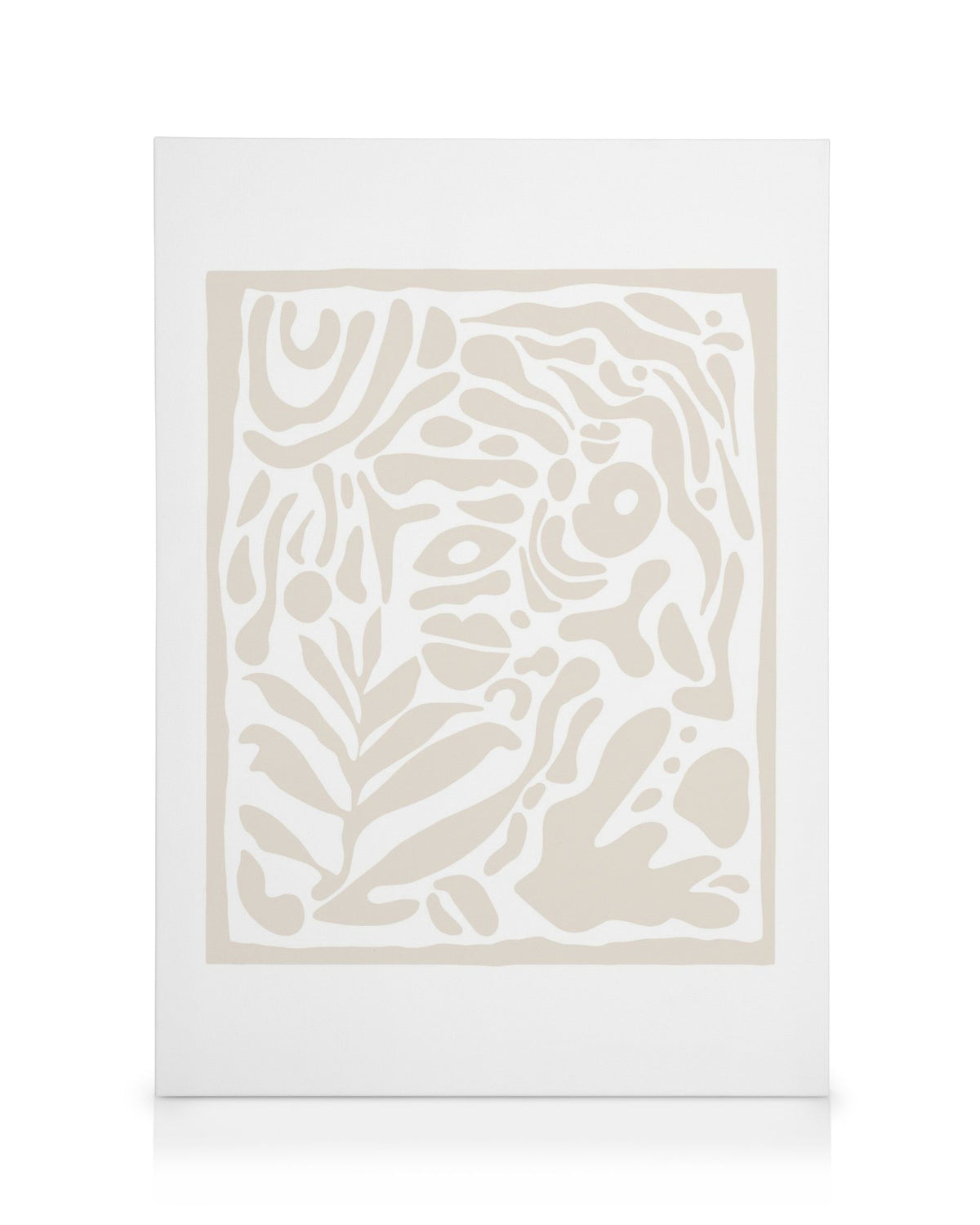 Esthétique de L'art Canvas print