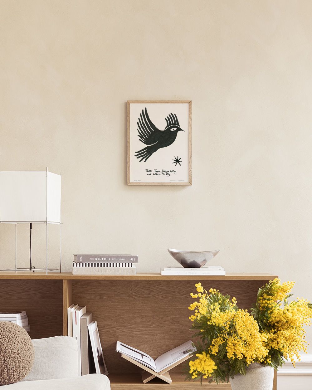 Eden Kalif - Learn to Fly Print