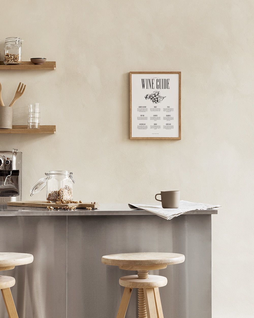 Wine Guide, Print