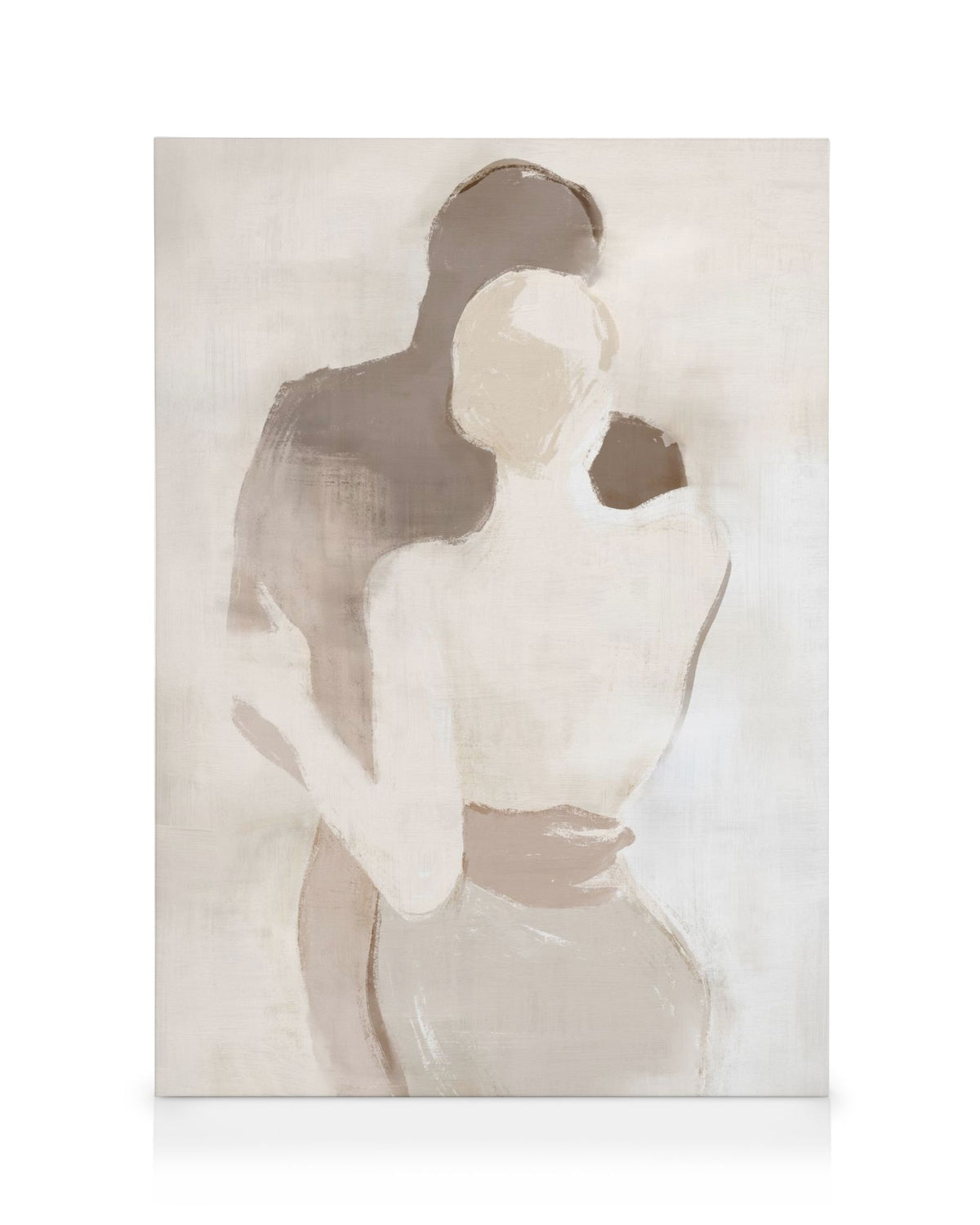 Soft Couple Canvas print