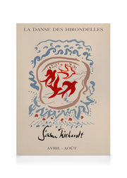 Sissan Richardt - Hirondelles Canvas print