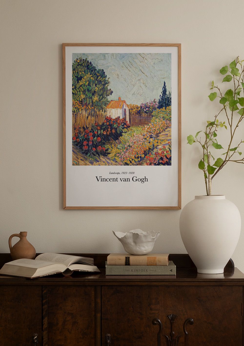 Van Gogh - Landscape Print