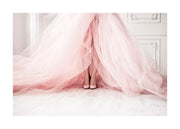 Pink Dress Print