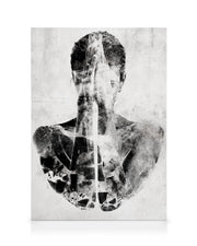 Linnea Frank - Lacuna Invert Canvas print