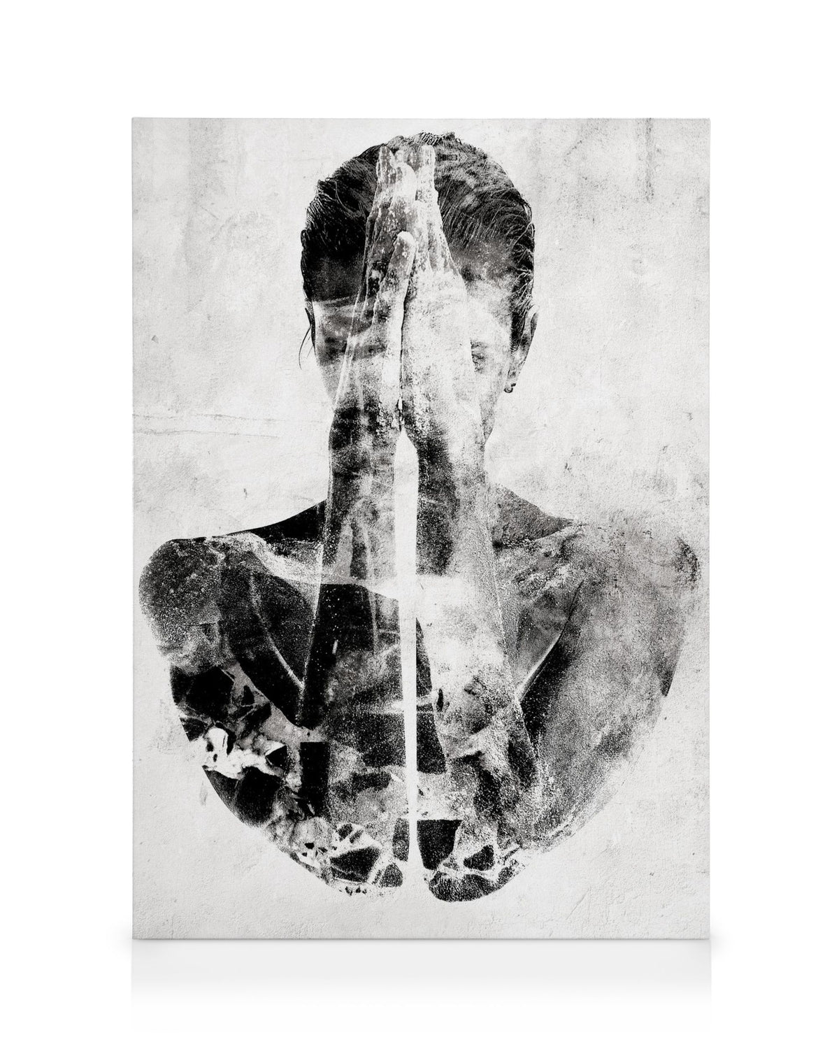 Linnea Frank - Lacuna Invert Canvas print