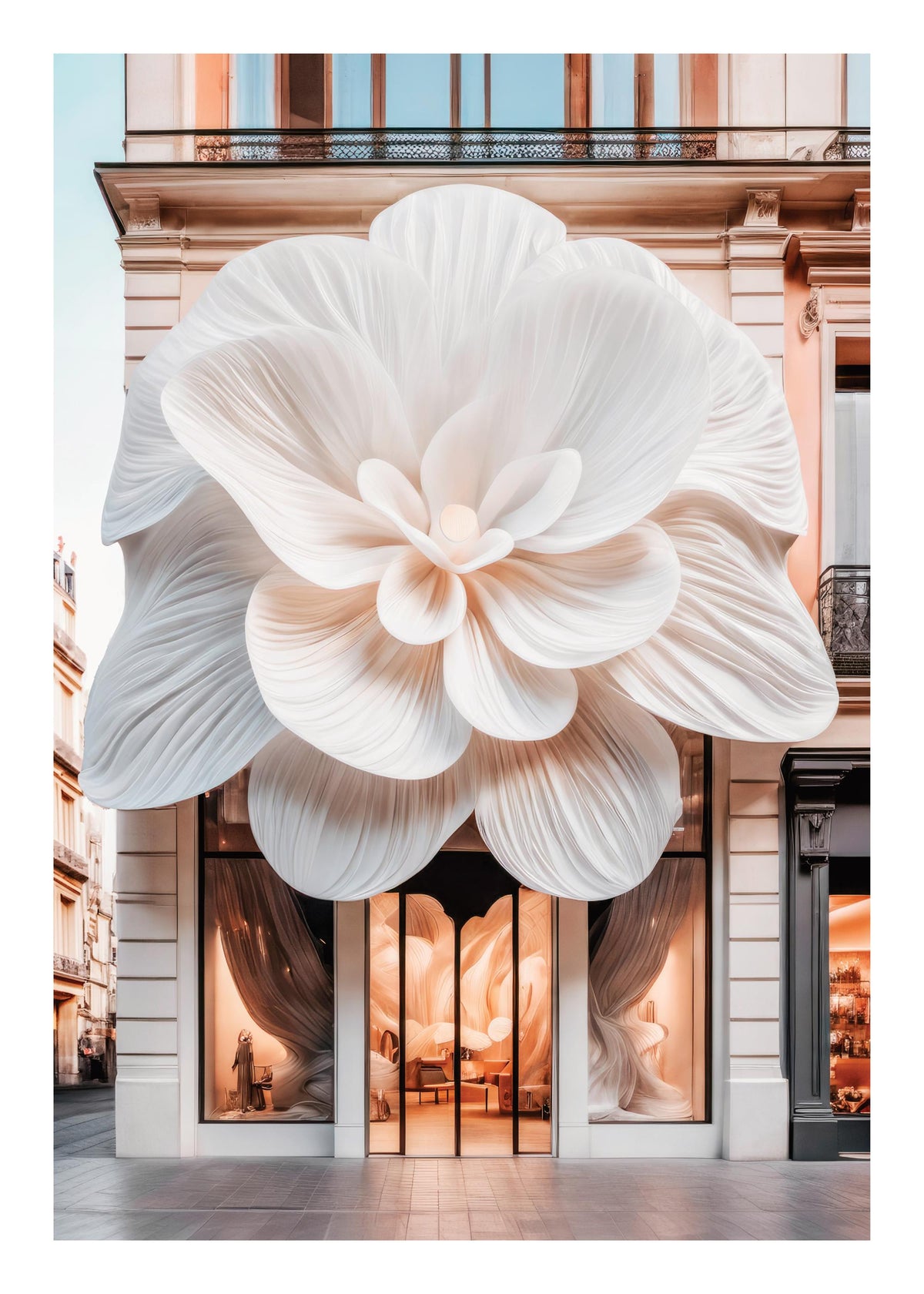 Bloom Enfold Print
