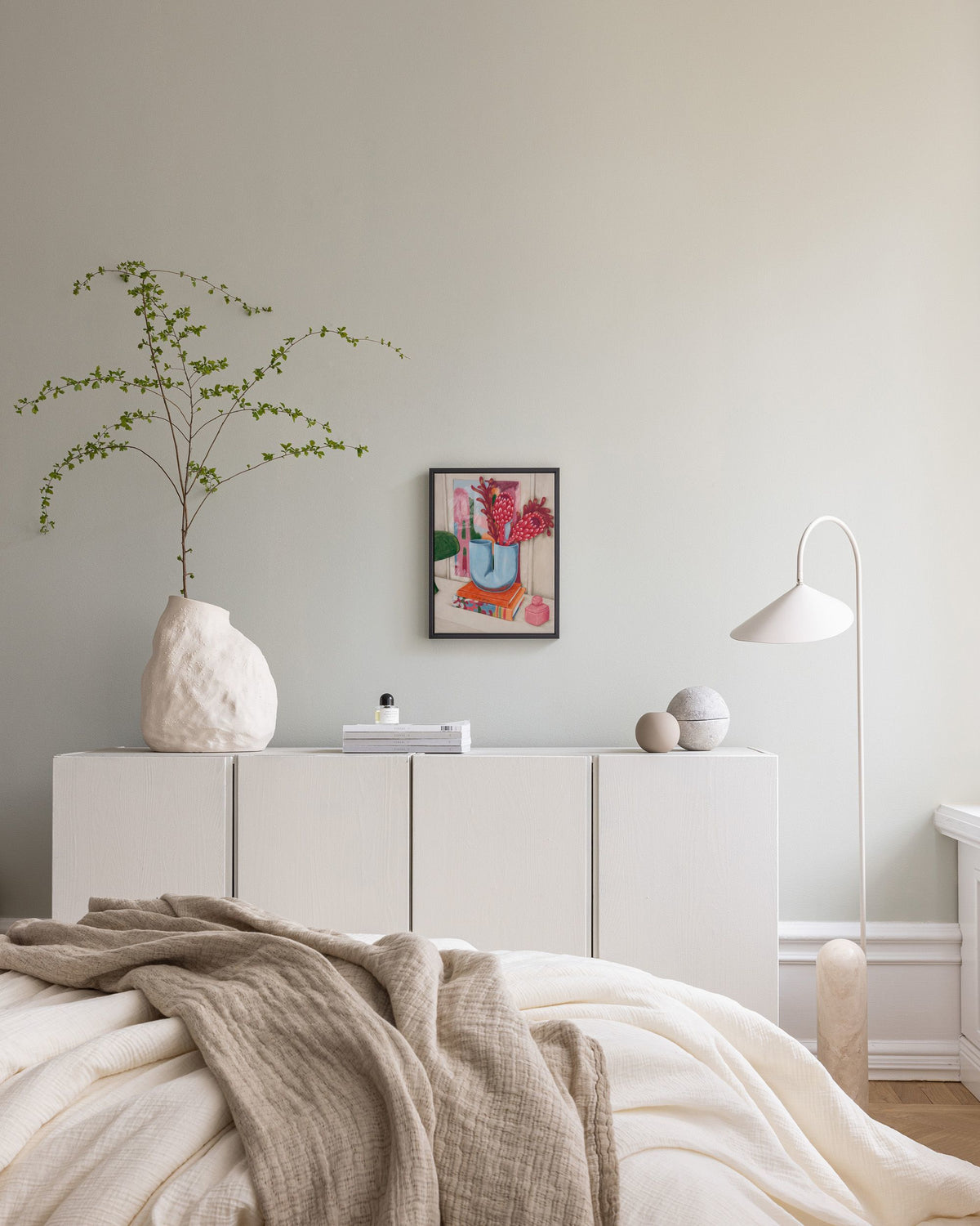 From My Corner Canvas print