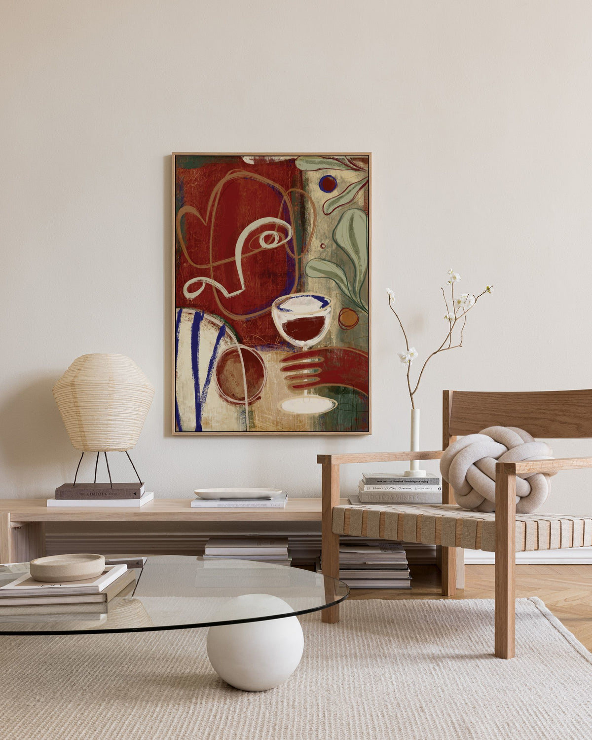 Rustic Taste Canvas print