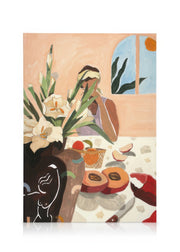 Arty Guava - Lay Hoon - Brunch Canvas print