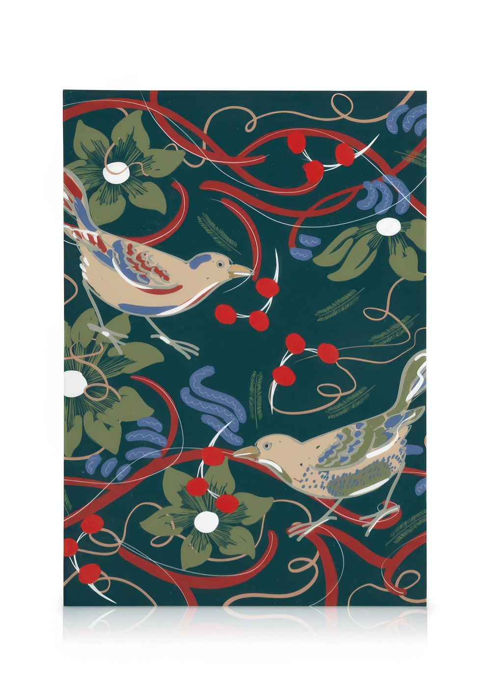Holiday Pattern No1 Canvas print