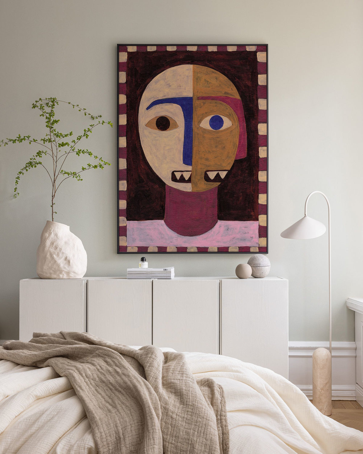 Split Canvas print