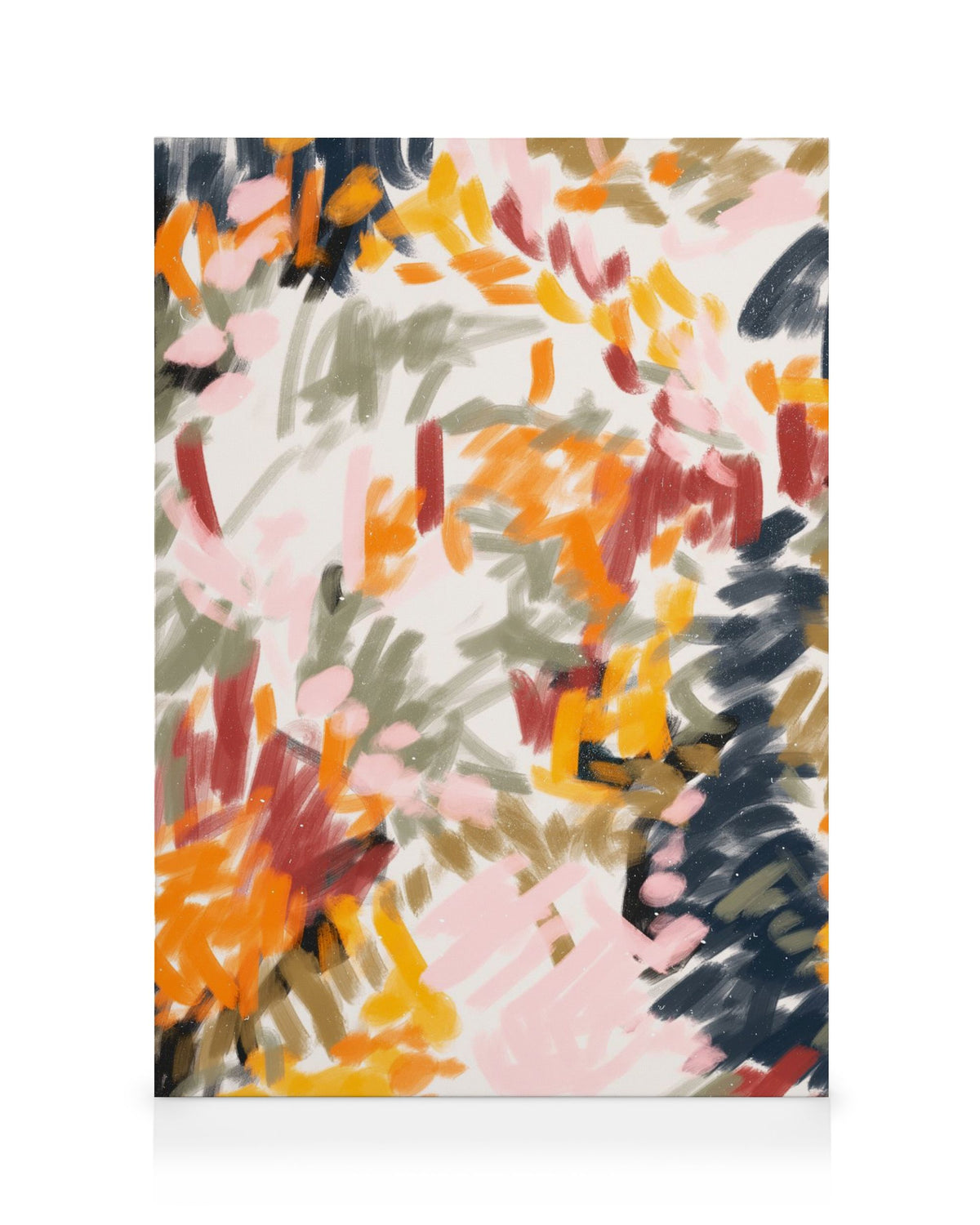 Le Jardin No2 Canvas print