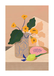 Arty Guava - Lay Hoon - Lemon Papaya Print