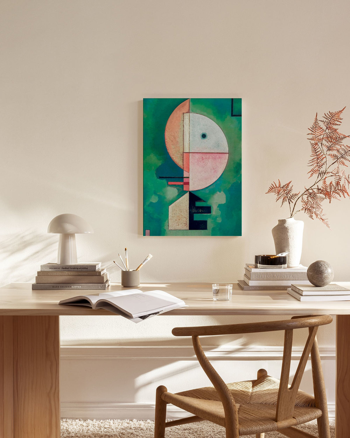 Kandinsky - Upward Canvas print