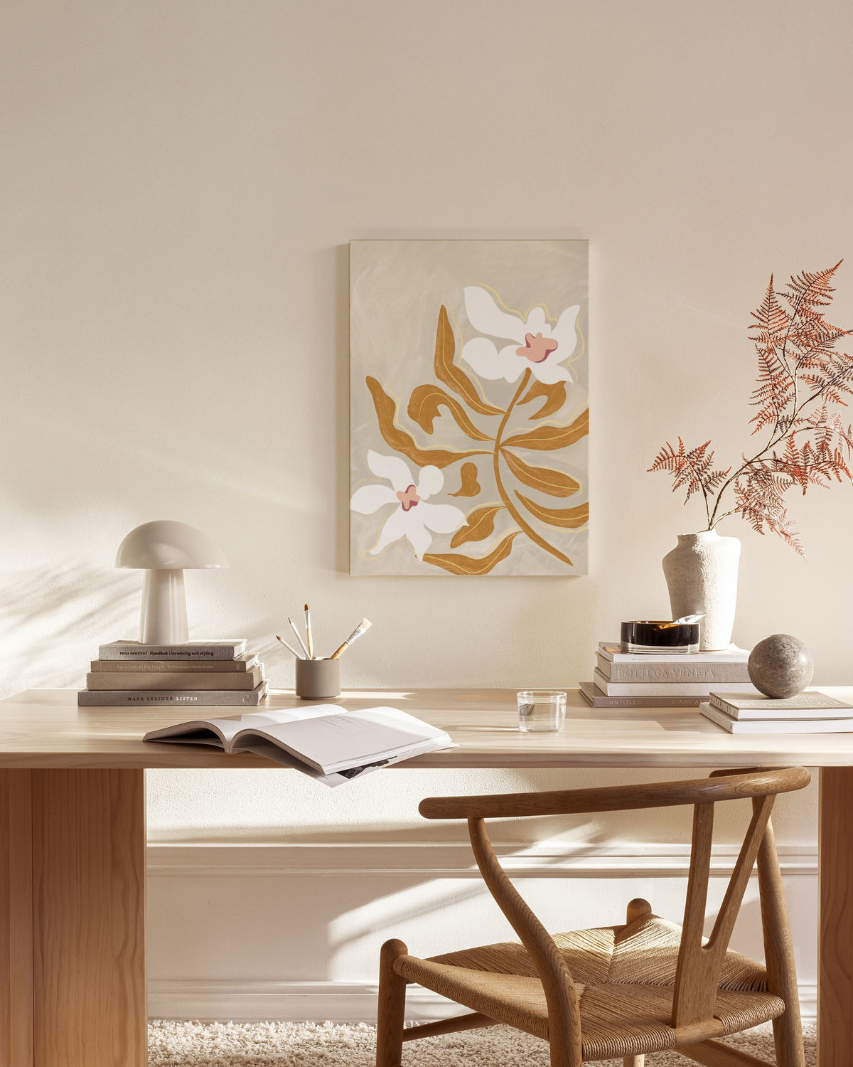 Arty Guava - Lay Hoon - Flowers Flowers Flowers Canvas print