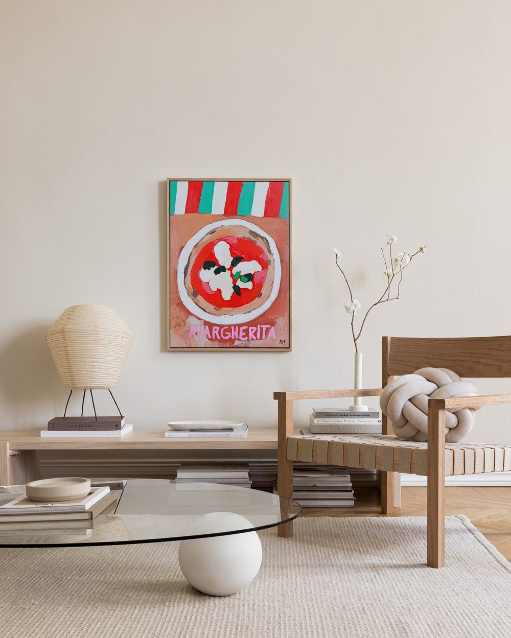 Karolina Mila - Margherita Canvas