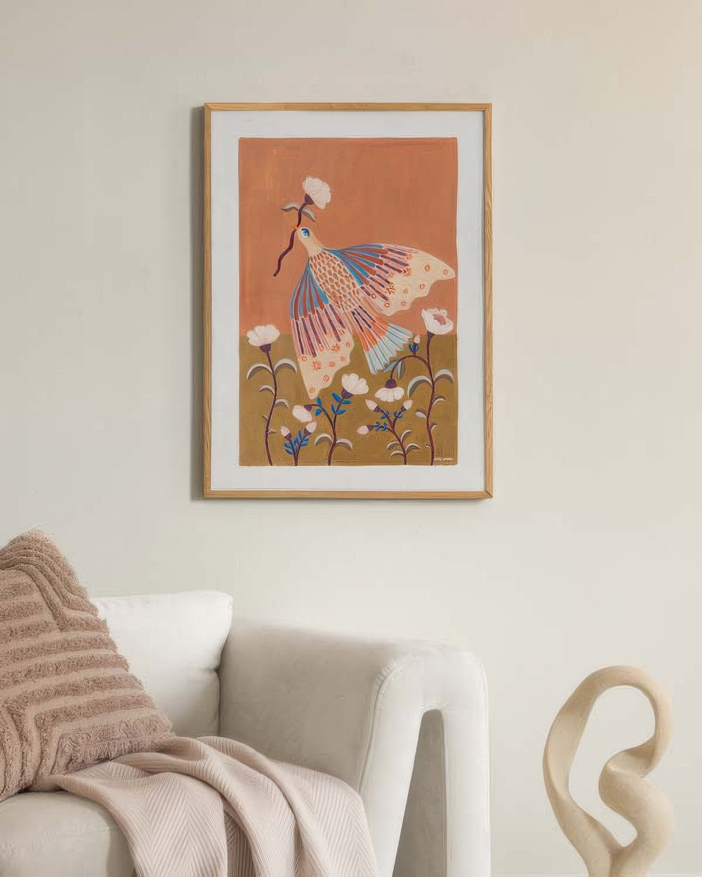 Karina Jambrak - Freedom Bird Print